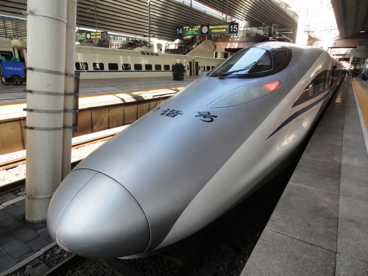 La Chine teste un retour à 350 km/h des trains à grande vitesse
